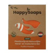 Happysoaps Hand & voetcreme bar fruitful passion 40 gram