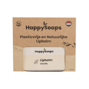 Happysoaps Lipbalm vanille 10 gram