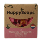 Happysoaps Shampoo bar la vie en rose 70 gram