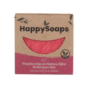 Happysoaps Shampoo bar you're one in a melon 70 gram