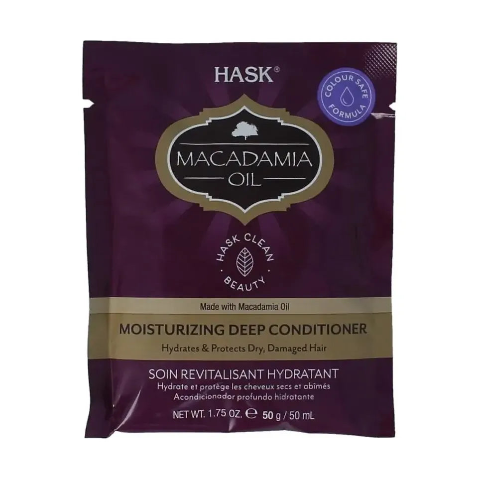 Hask Conditioner moist deep macadamia oil 50 ml