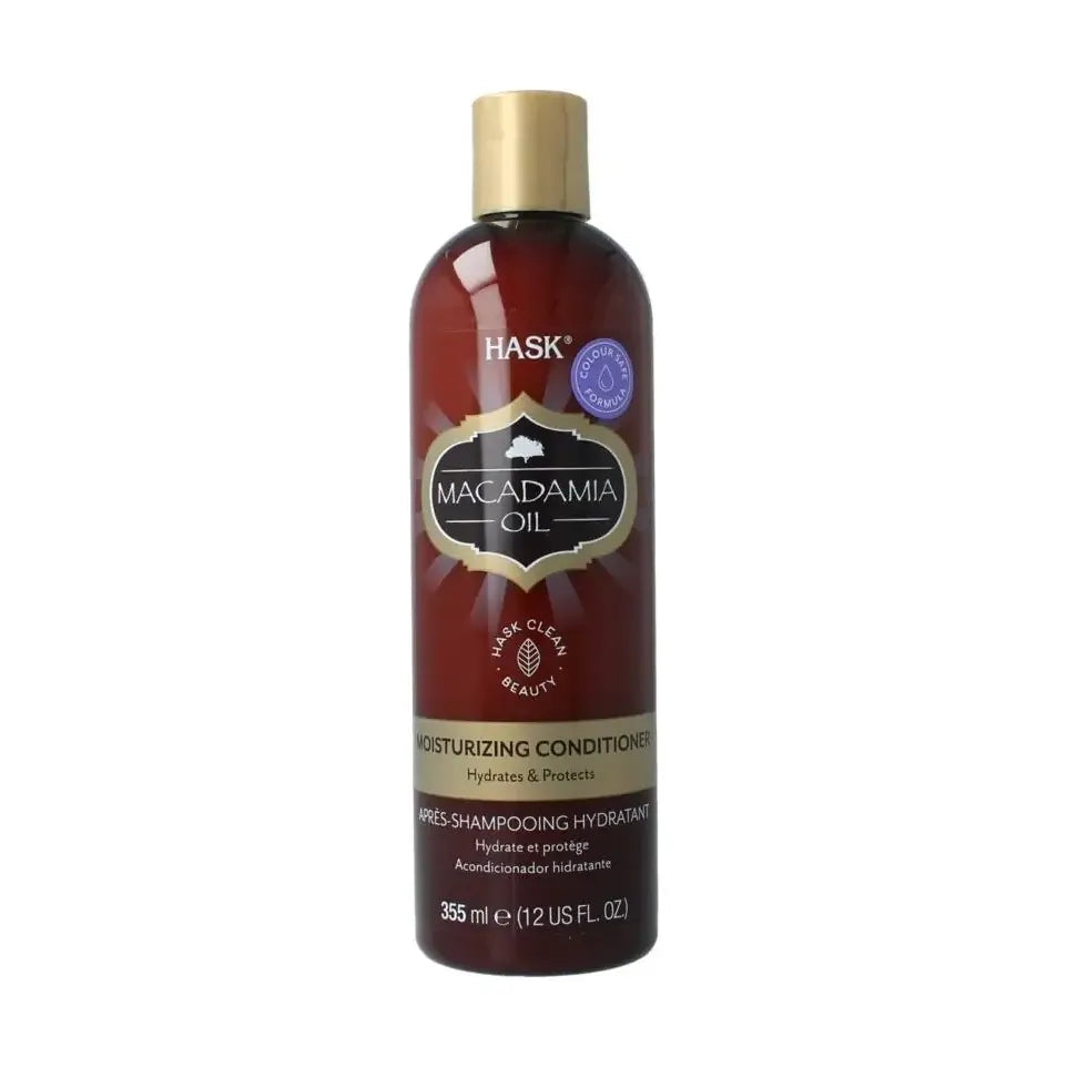 Hask Conditioner moisuturizing macadamia oil 355 ml