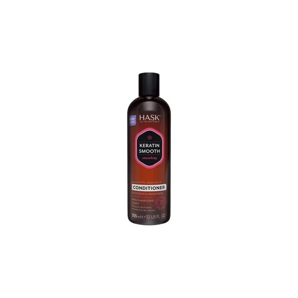 Hask Keratin protein smoothing conditioner 355 ml