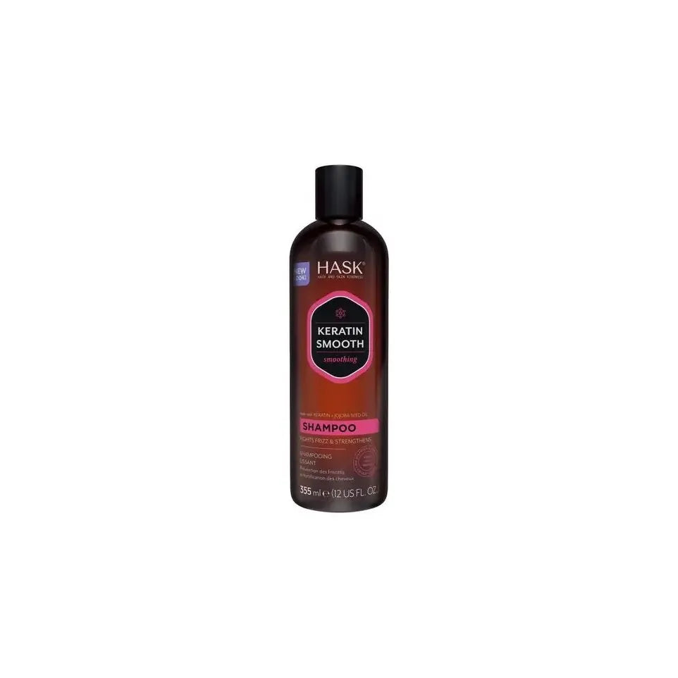 Hask Keratin protein smoothing shampoo 355 ml