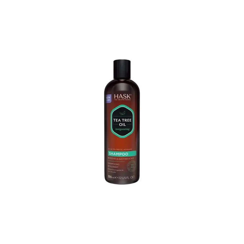 Hask Shampoo tea tree oil & rosemary 355 ml