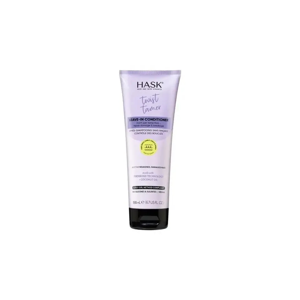 Hask Twist tamer leave-in condition 198 ml
