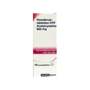 Healthypharm Acetylcysteine 600 mg 10 bruistabletten