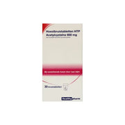 Healthypharm Acetylcysteine 600 mg HTP 30 bruistabletten