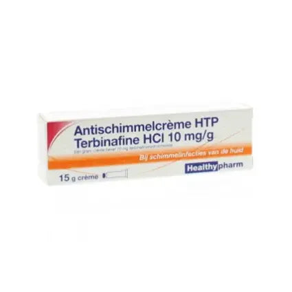 Healthypharm Antischimmelcreme terbinafine 10mg/g 15 gram