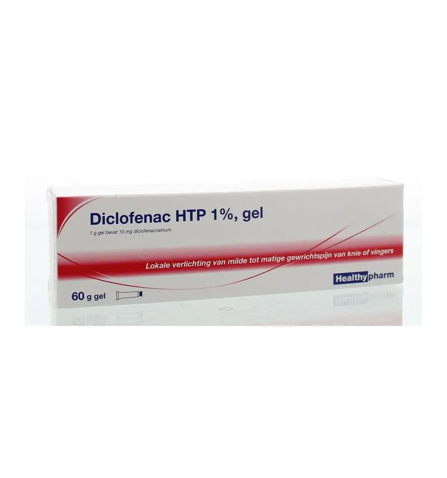Healthypharm Diclofenac HTP 1% gel 60 gram