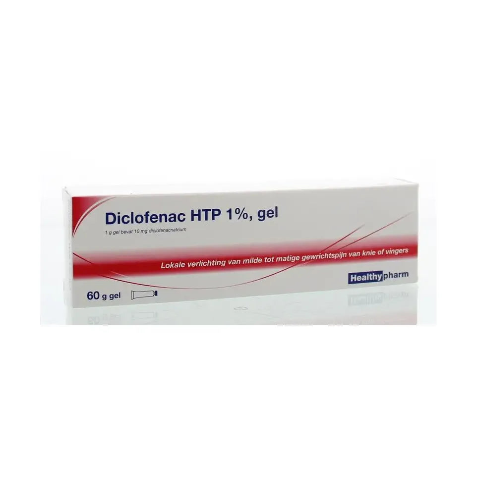 Healthypharm Diclofenac HTP 1% gel 60 gram