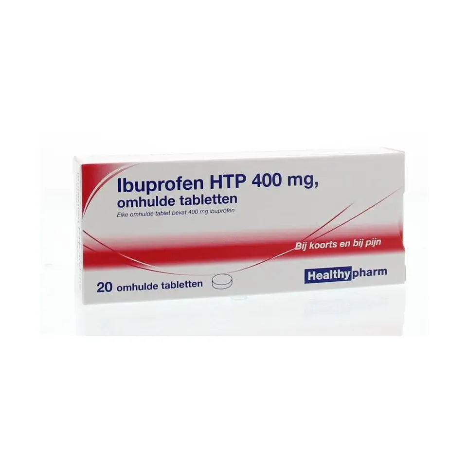Healthypharm Ibuprofen 400 mg 20 tabletten