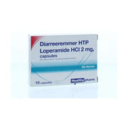 Healthypharm Loperamide 2 mg diarreeremmer 10 capsules