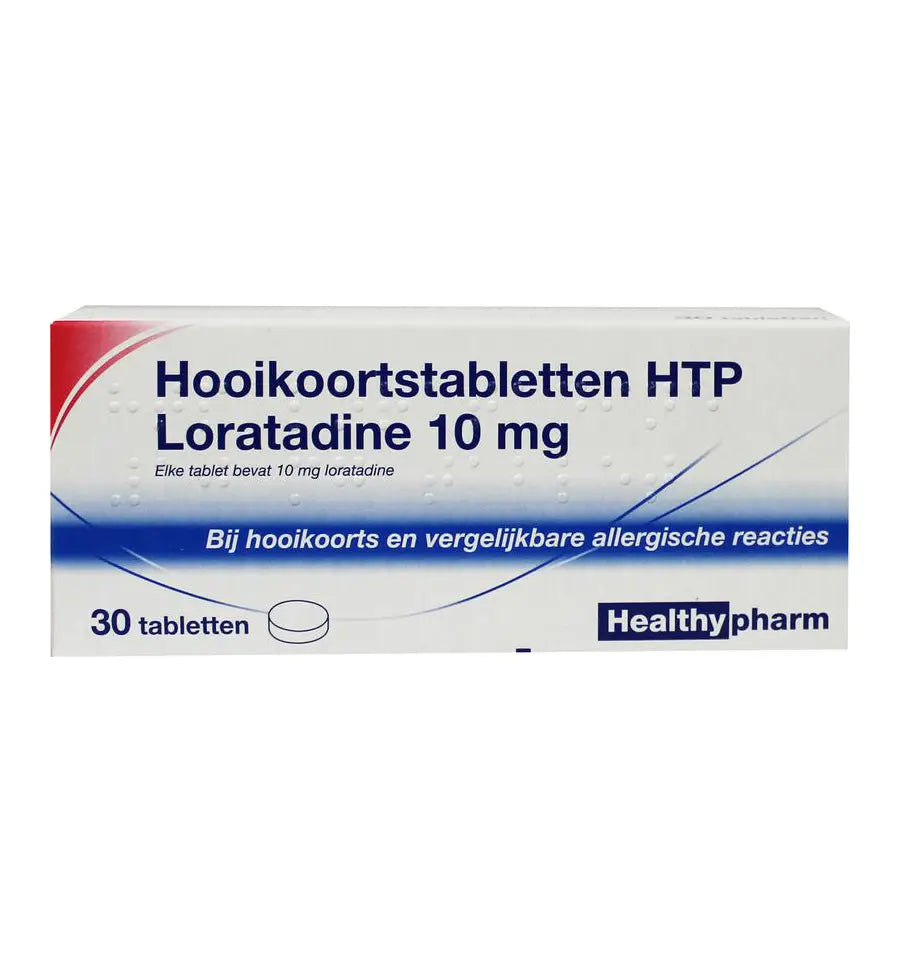Healthypharm Loratadine hooikoorts tablet 30 tabletten