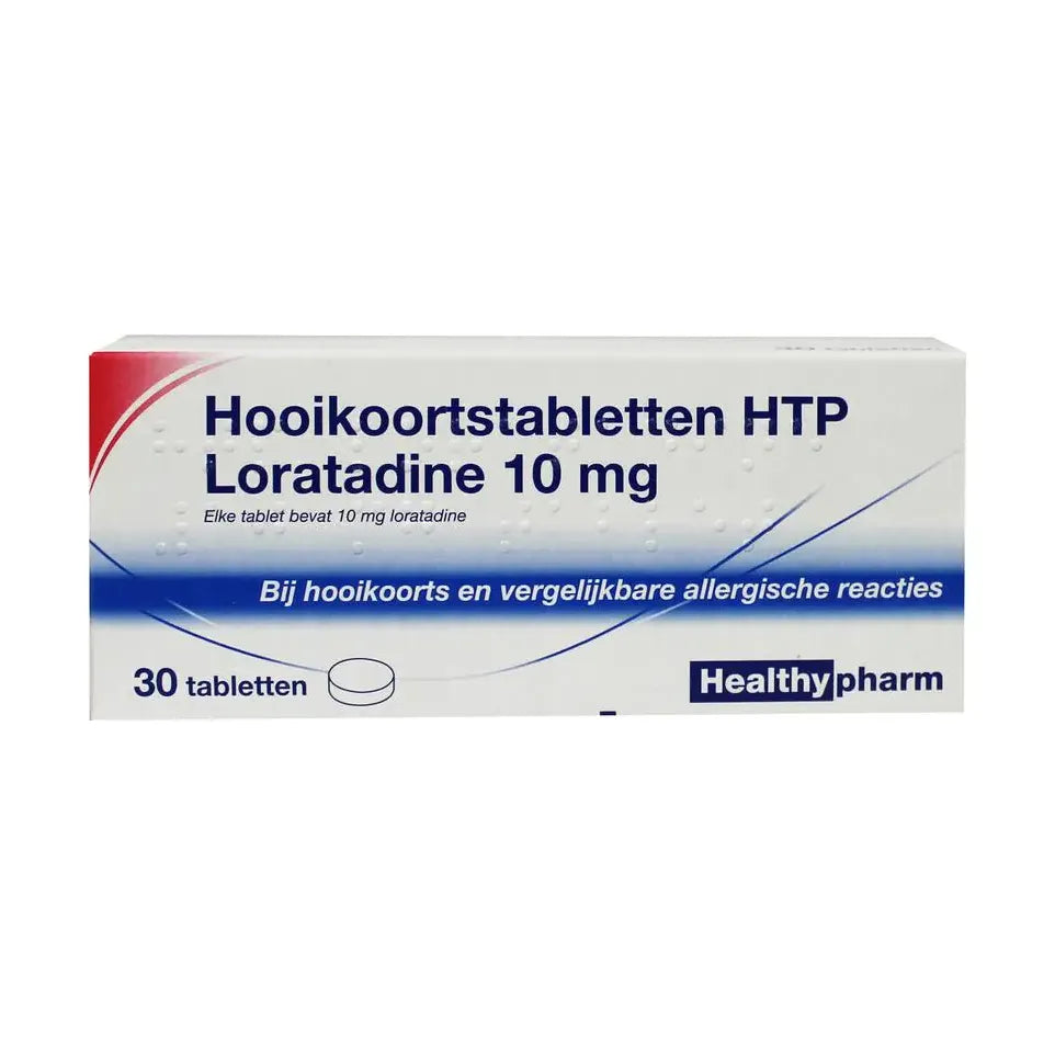 Healthypharm Loratadine hooikoorts tablet 30 tabletten