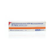 Healthypharm Miconazolnitraat 20mg/g creme 30 gram