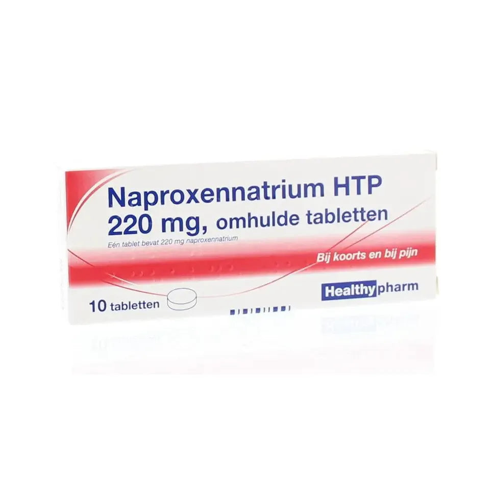 Healthypharm Naproxennatrium 220 mg 10 tabletten