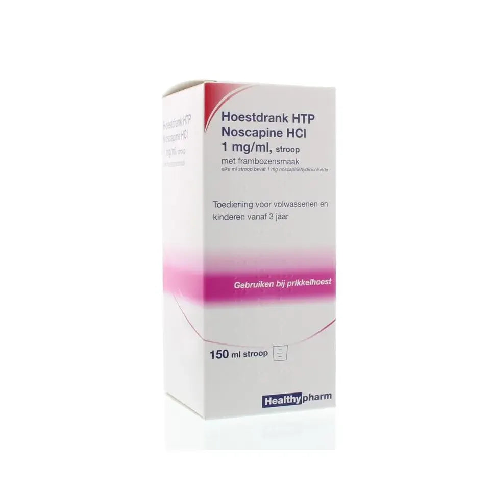 Healthypharm Noscapine hoestdrank 150 ml