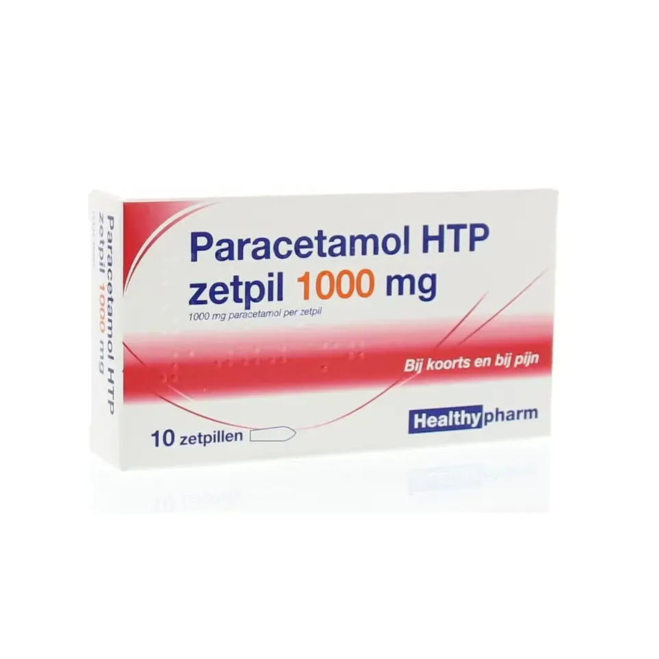 Healthypharm Paracetamol 1000 mg 10 zetpillen