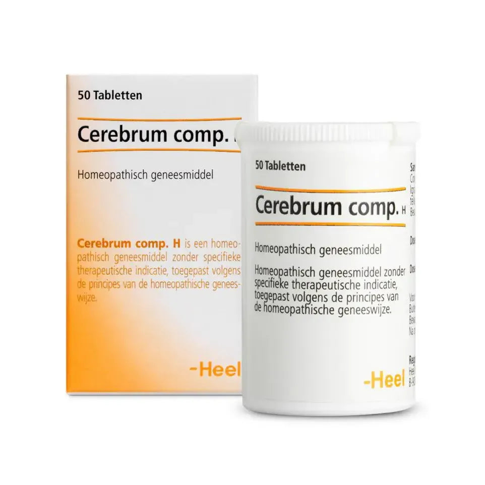Heel Cerebrum compositum H 50 tabletten