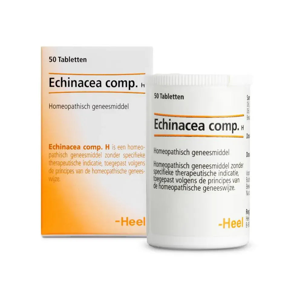 Heel Echinacea compositum H 50 tabletten