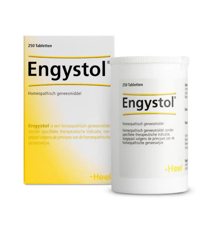 Heel Engystol 250 tabletten