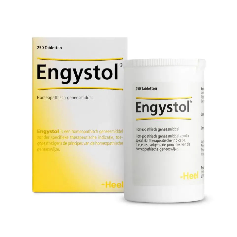 Heel Engystol 250 tabletten