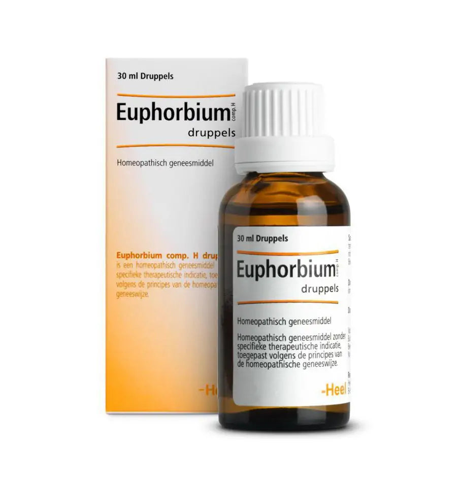 Heel Euphorbium Druppels 30 ml