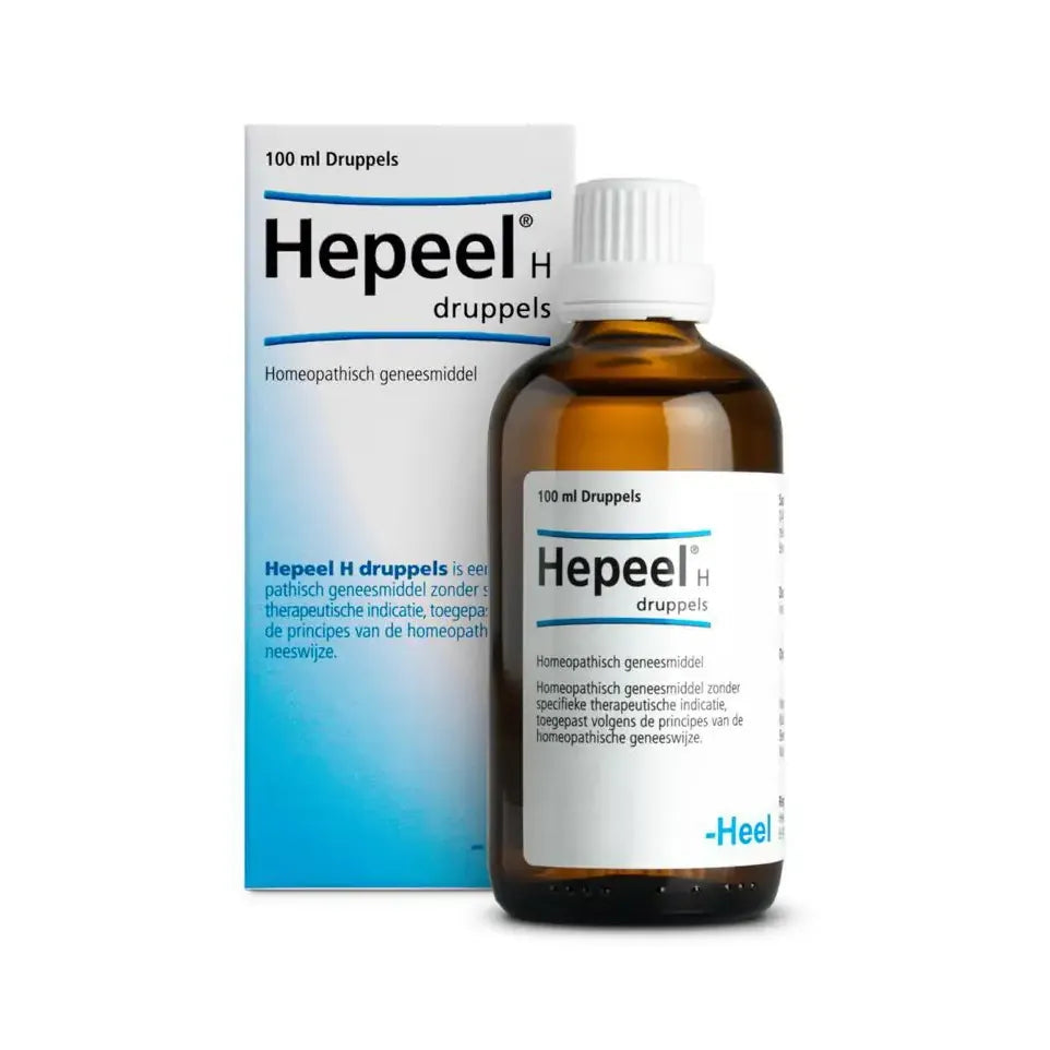 Heel Hepeel H Druppels 100 ml