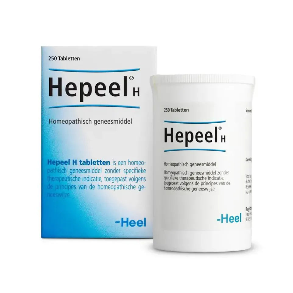 Heel Hepeel H 250 tabletten