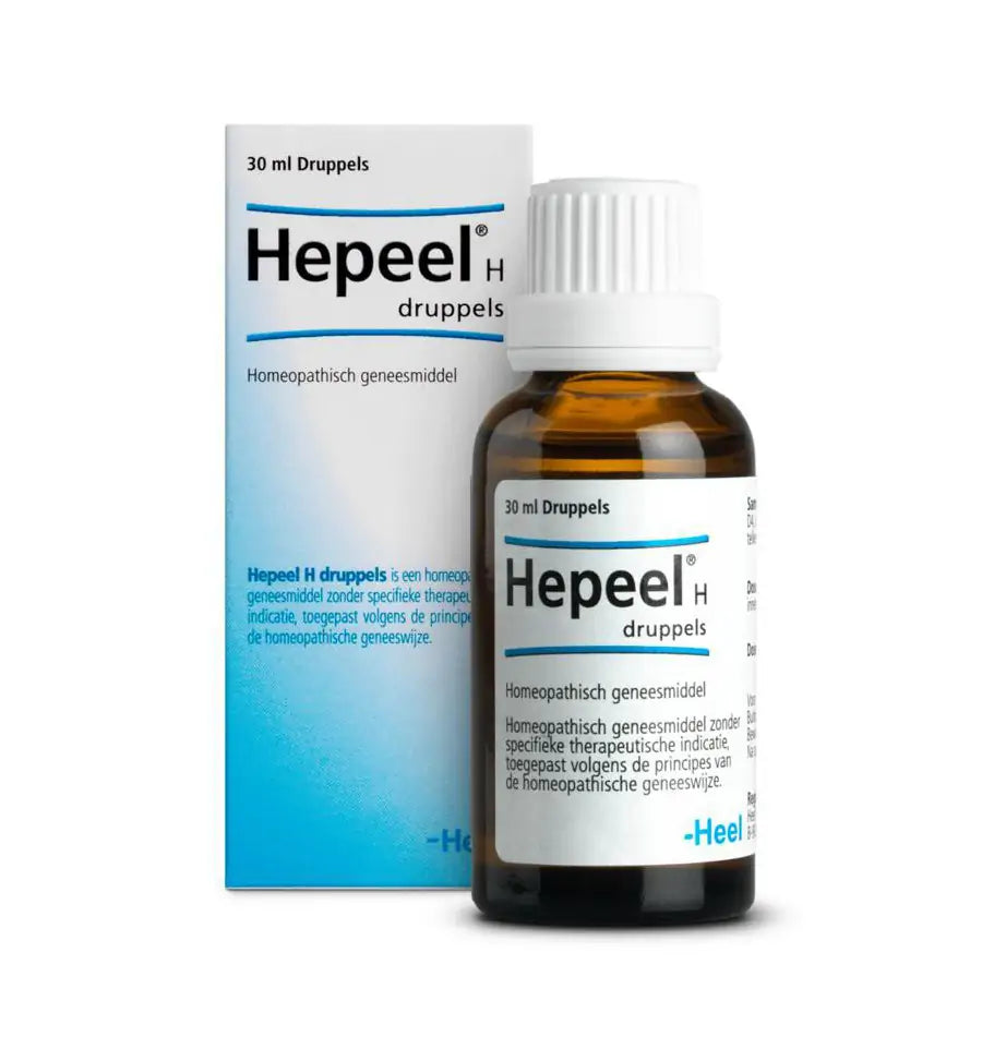 Heel Hepeel H Druppels 30 ml