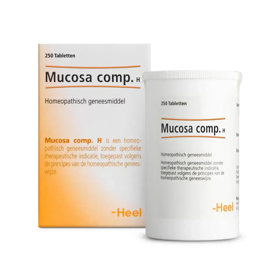 Heel Mucosa compositum H 250 tabletten