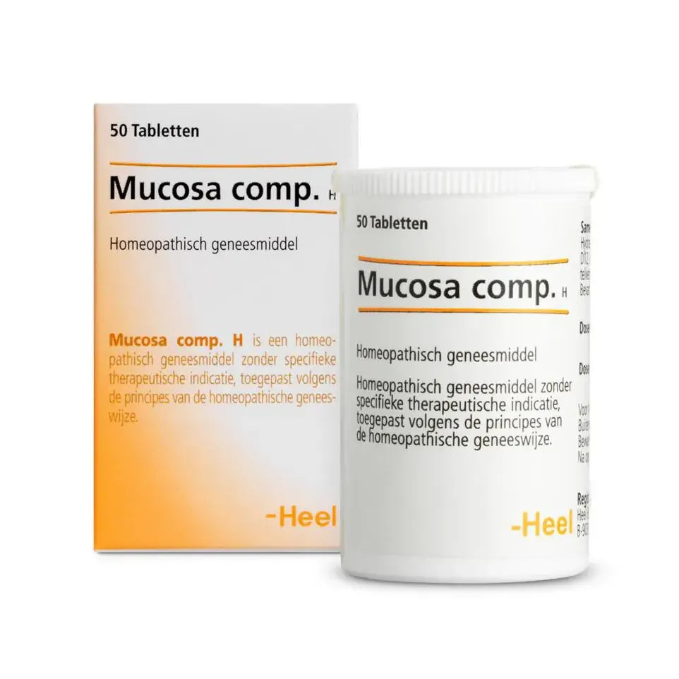 Heel Mucosa compositum H 50 tabletten