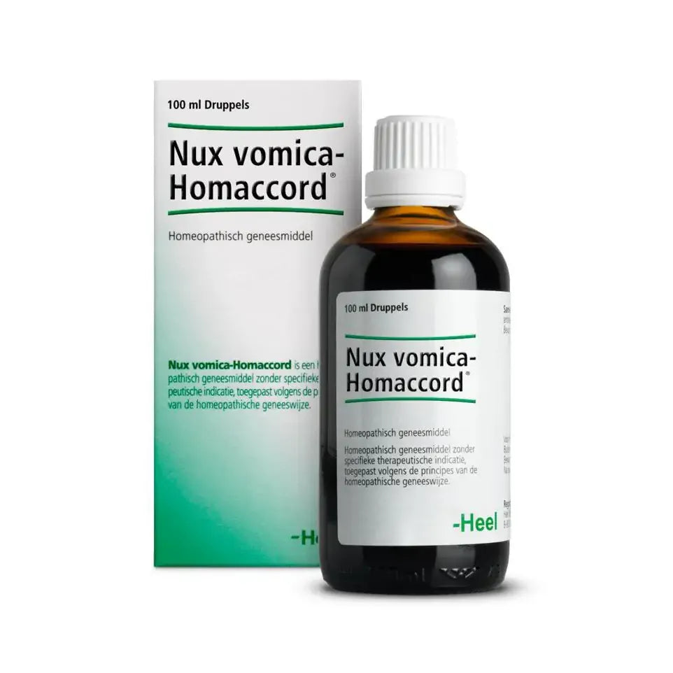 Heel Nux vomica-Homaccord 100 ml