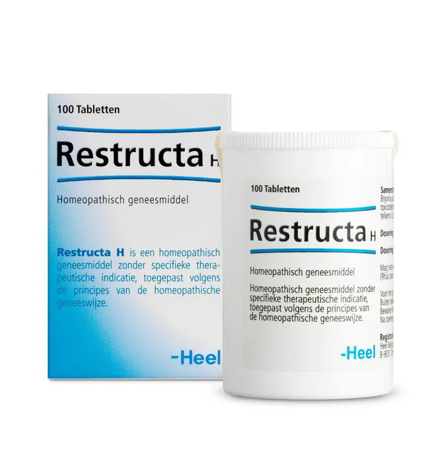 Heel Restructa H 100 tabletten