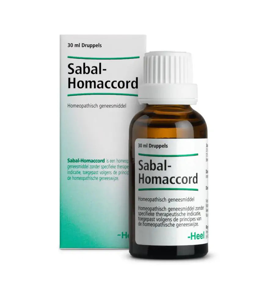 Heel Sabal-Homaccord 30 ml