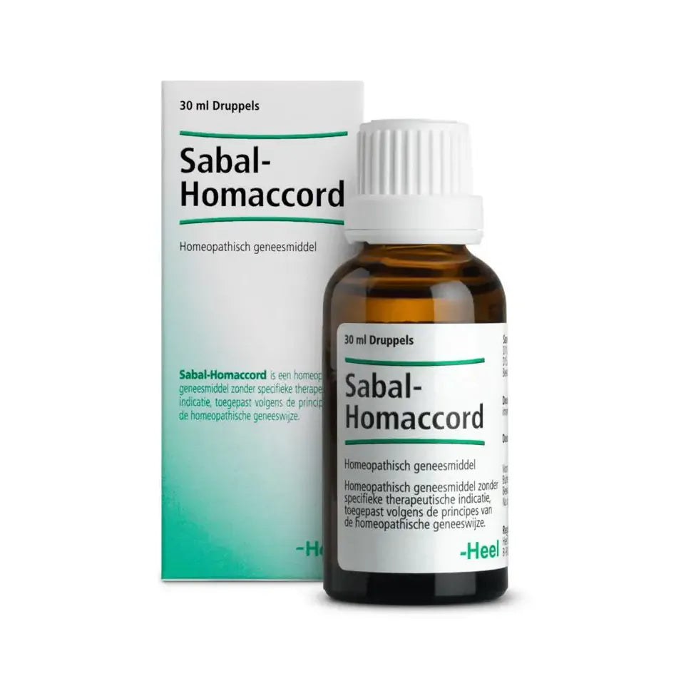 Heel Sabal-Homaccord 30 ml