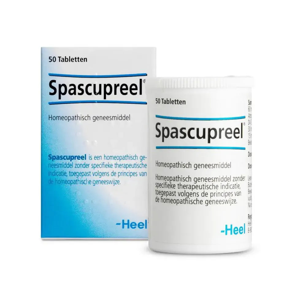 Heel Spascupreel 50 tabletten