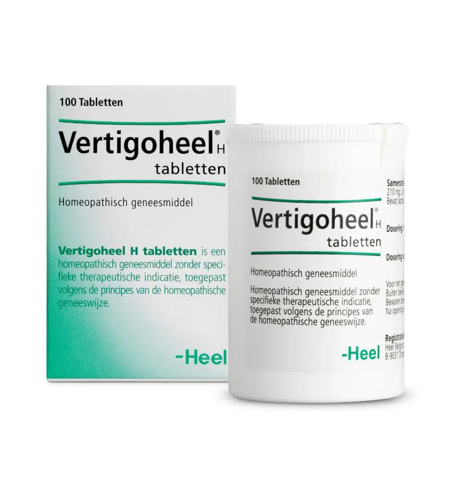 Heel Vertigoheel H 100 tabletten