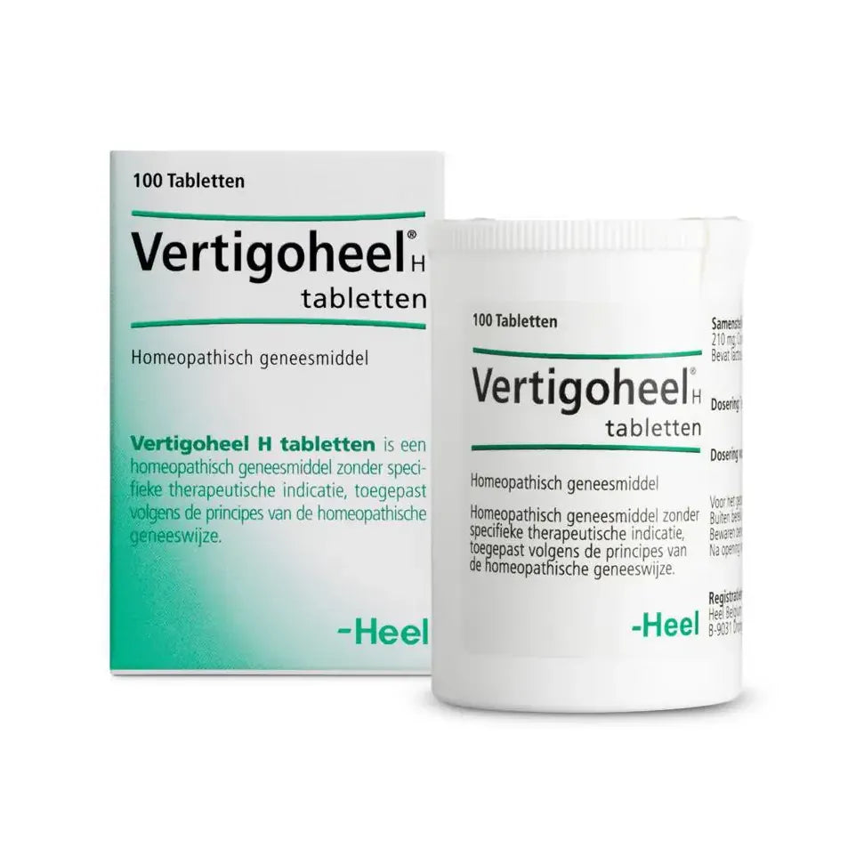 Heel Vertigoheel H 100 tabletten