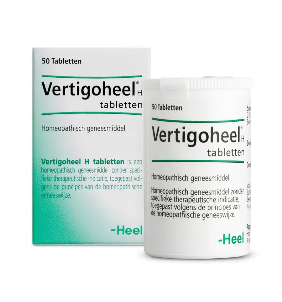 Heel Vertigoheel H 50 tabletten