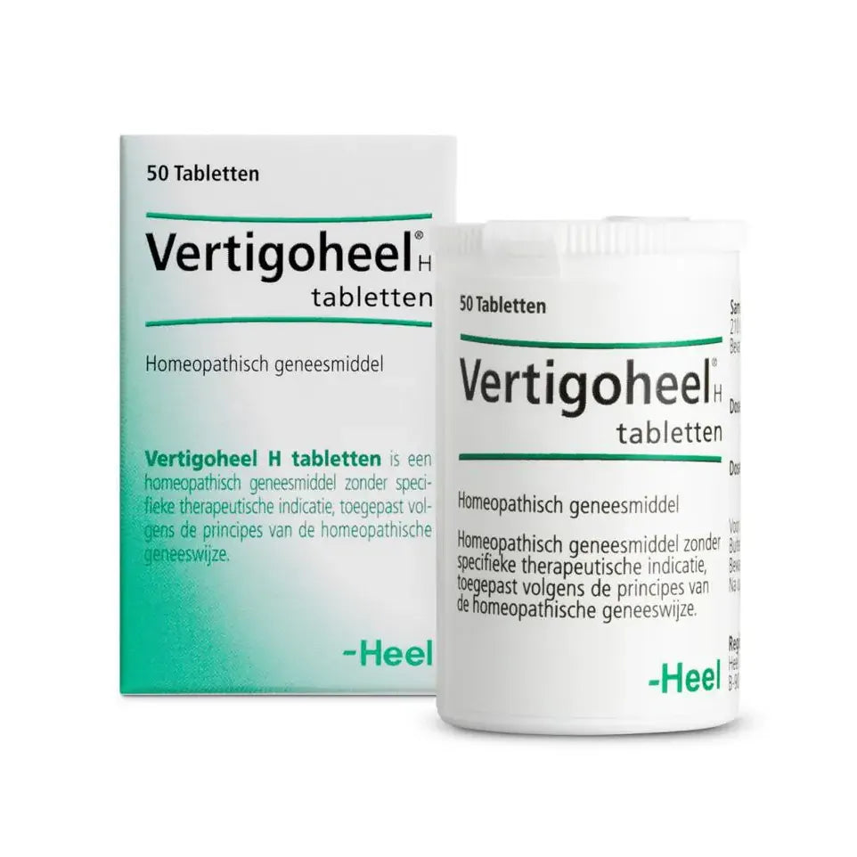 Heel Vertigoheel H 50 tabletten