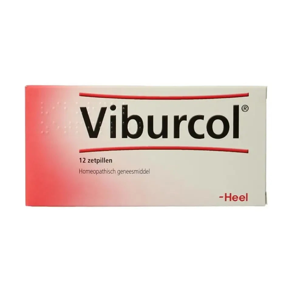Heel Viburcol 12 zetpillen