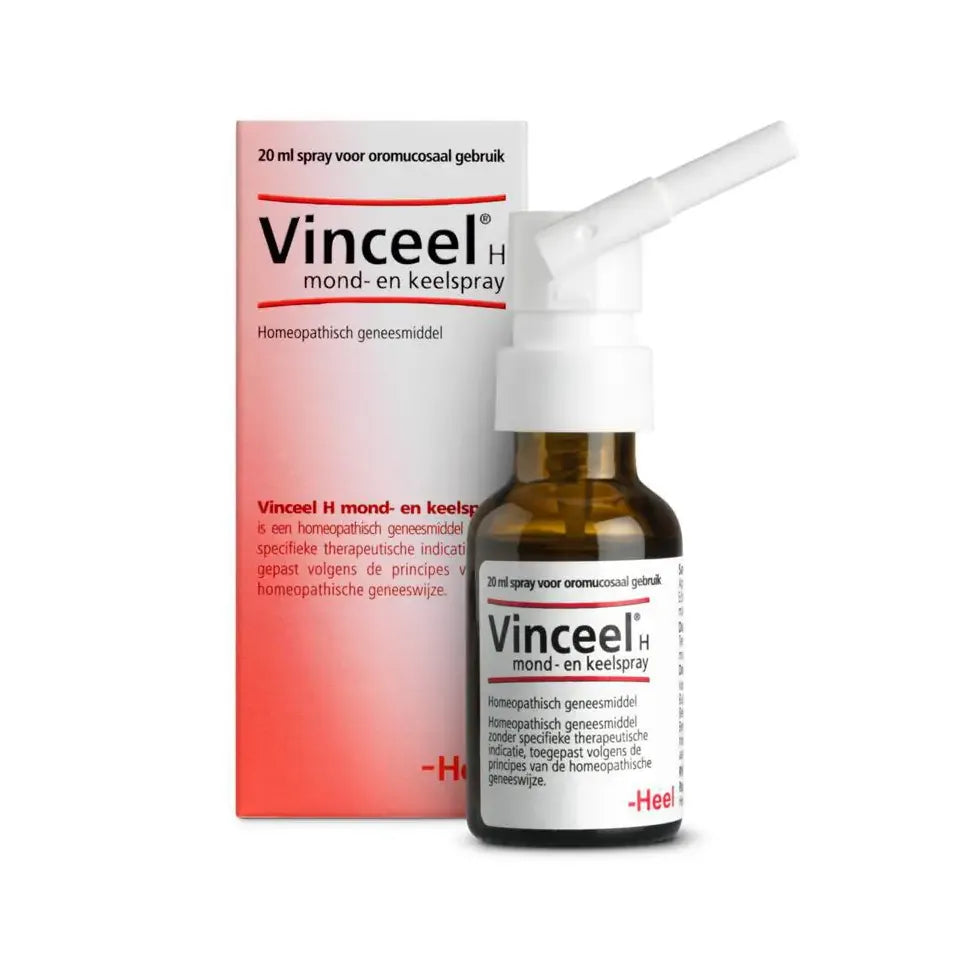 Heel Vinceel H mond & keelspray 20 ml