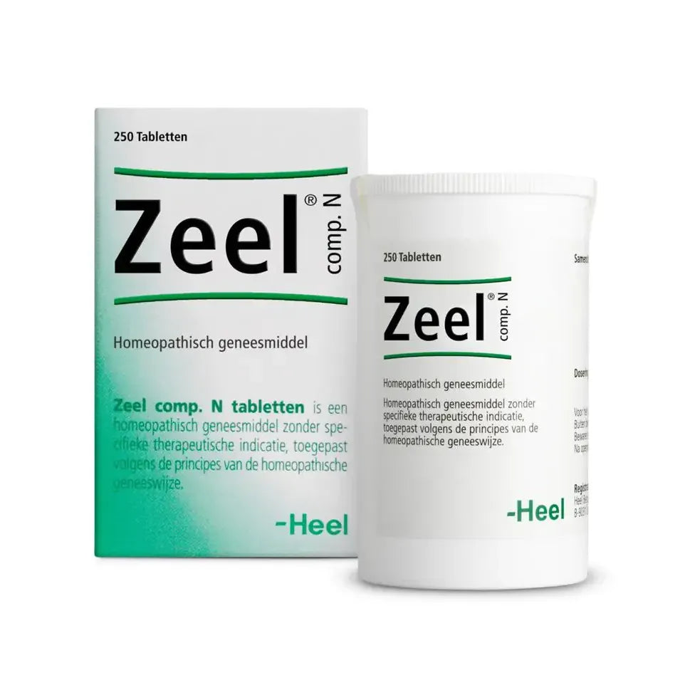 Heel Zeel compositum N 250 tabletten