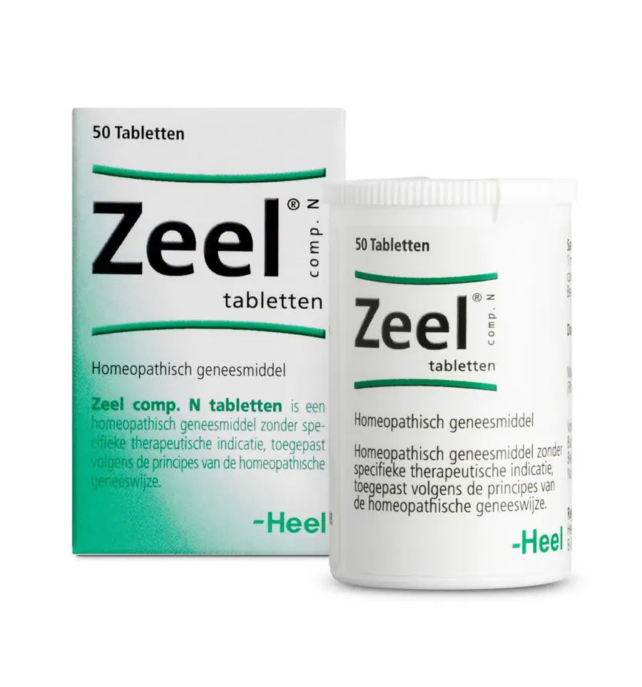 Heel Zeel compositum N 50 tabletten