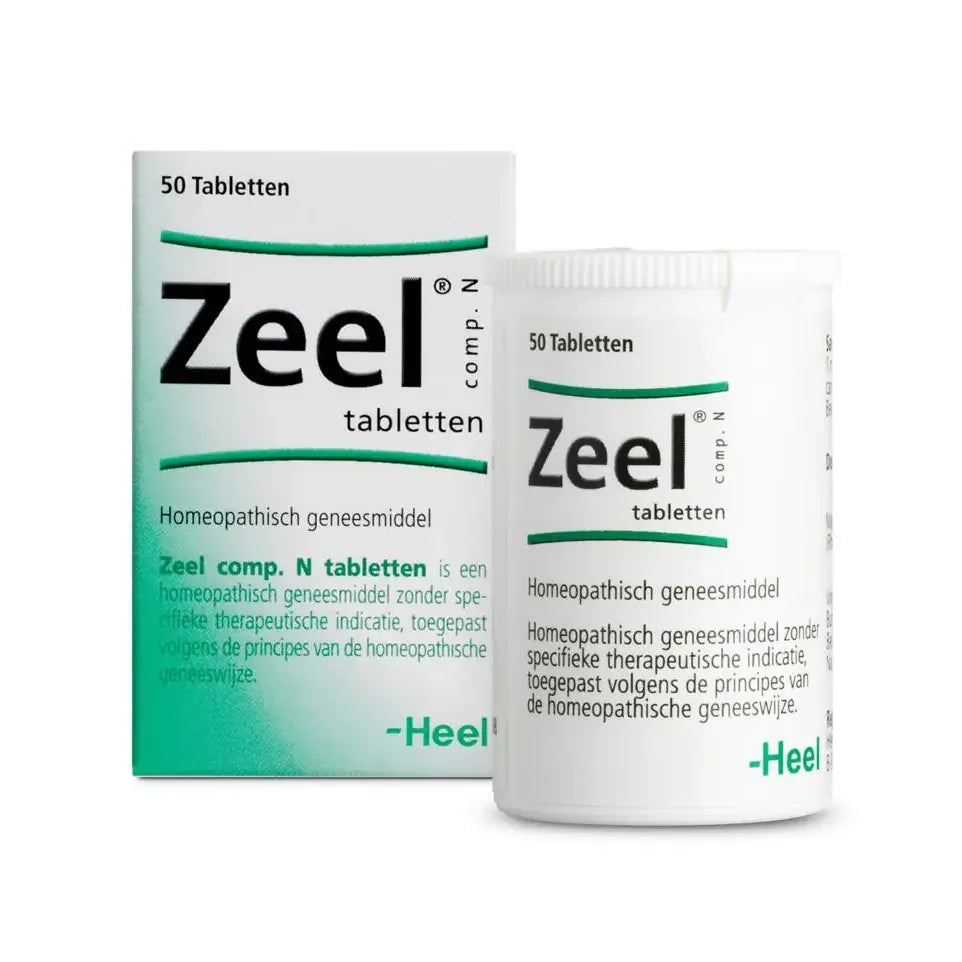 Heel Zeel compositum N 50 tabletten