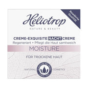 Heliotrop Moisture exquisite nachtcreme 50 ml