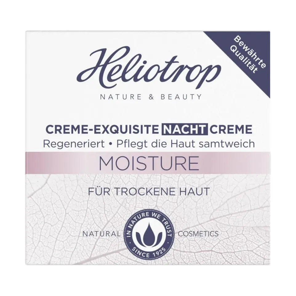 Heliotrop Moisture exquisite nachtcreme 50 ml