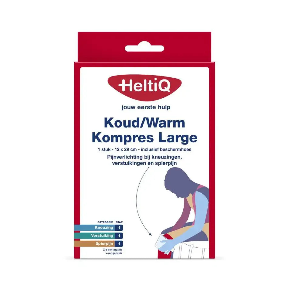 Heltiq Koud-warm kompres large